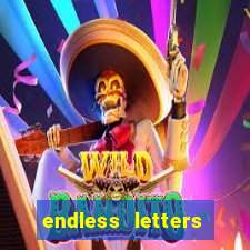 endless letters comic studio